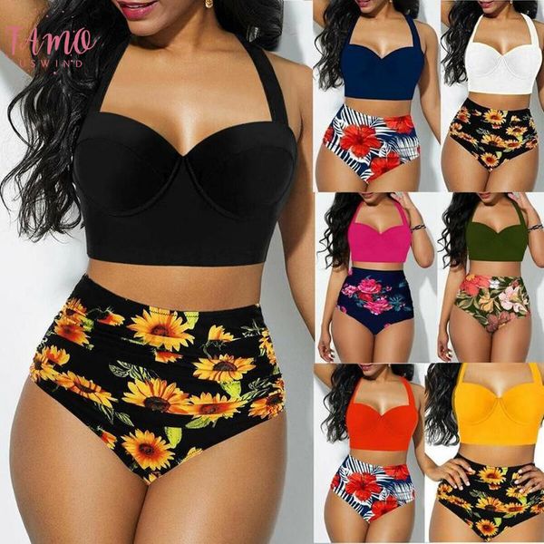 plus size women bikini set bandage push up padded swimwear swimsuit summer bathing beachwear high waist sumflower swimming, White;black
plus size women bikini set bandage push up padded swimwear swimsuit summer bathing beachwear high waist sumflower swimming, White;black