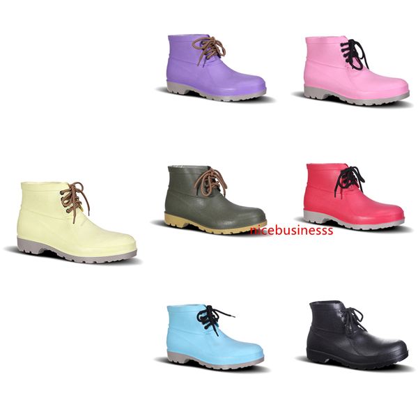 discount 2020 no-brand design rain boots low labor insurance shoes steel toe cap black yellow pink red purple dark green men shoes 38-44 
discount 2020 no-brand design rain boots low labor insurance shoes steel toe cap black yellow pink red purple dark green men shoes 38-44