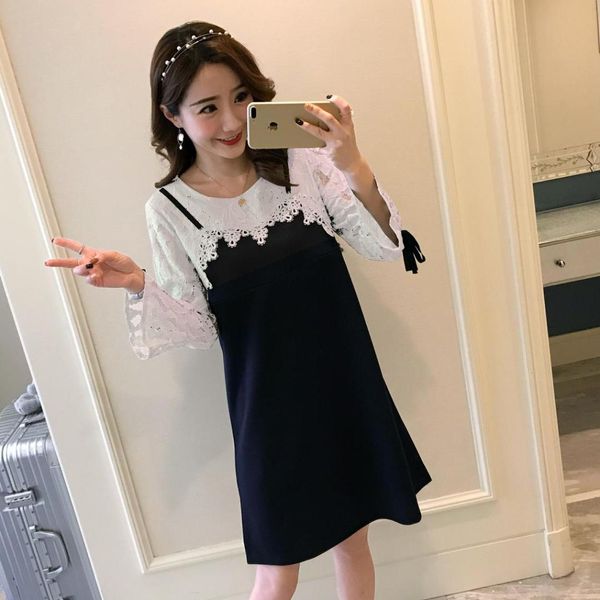 goaryunve 2019 spring new fashion postpartum women breastfeeding dress long flare sleeve lace patchwork nursing shirts lactation, White
goaryunve 2019 spring new fashion postpartum women breastfeeding dress long flare sleeve lace patchwork nursing shirts lactation, White