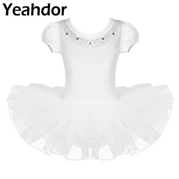 kids girls mesh short bubble sleeves sparkly rhinestones ballet dance dress gymnastics leotard tutu dress flower girls dresses, Red;yellow
kids girls mesh short bubble sleeves sparkly rhinestones ballet dance dress gymnastics leotard tutu dress flower girls dresses, Red;yellow