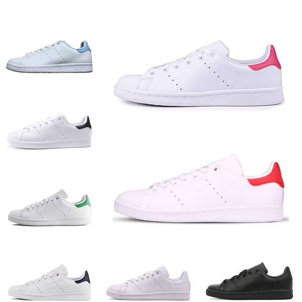 men women stan shoes fashion smith sneakers casual shoes white black pink sport classic flats size 36-45
men women stan shoes fashion smith sneakers casual shoes white black pink sport classic flats size 36-45