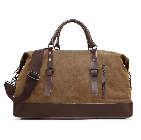 2020 new design men's casual travel bag canvas luggage bag leisure single shoulder messenger travel bags
2020 new design men's casual travel bag canvas luggage bag leisure single shoulder messenger travel bags