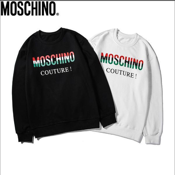новый дизайн класса люкс moschinoparis вышитые толстовка франция мода черный felpa фуфайки большой белый группа мужчин женщин толстовки - 23, Black
новый дизайн класса люкс moschinoparis вышитые толстовка франция мода черный felpa фуфайки большой белый группа мужчин женщин толстовки - 23, Black