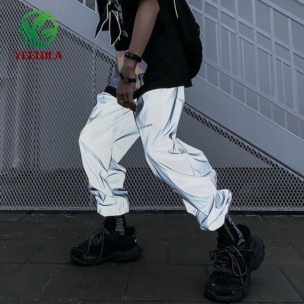 hip-hop pants men 3m reflective harem pants 2020 personality fashion jogger sweatpants high-quality trousers, Black
hip-hop pants men 3m reflective harem pants 2020 personality fashion jogger sweatpants high-quality trousers, Black