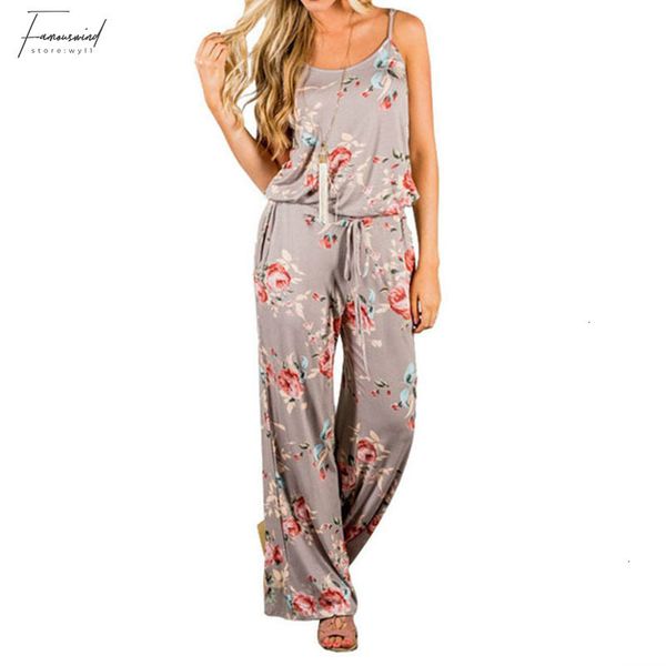 women jumpsuits rompers for women floral jumpsuit fashion spaghetti strap long playsuits casual beach wide leg jumpsuits loose gv736, Black;white
women jumpsuits rompers for women floral jumpsuit fashion spaghetti strap long playsuits casual beach wide leg jumpsuits loose gv736, Black;white