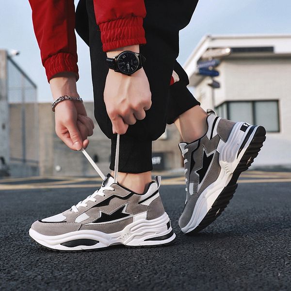 m- explosion color matching casual mesh student daily wear-resistant non-slip outdoor activities street men's shoes, Black
m- explosion color matching casual mesh student daily wear-resistant non-slip outdoor activities street men's shoes, Black