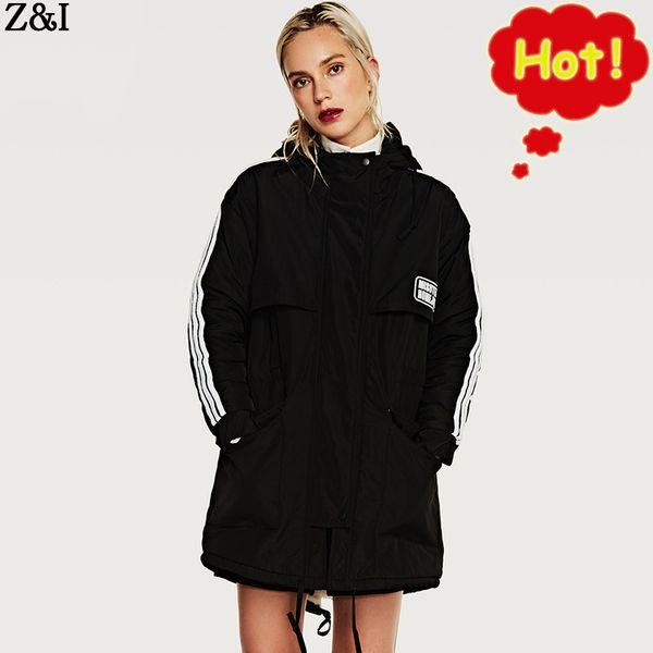 new parka for women winter fashion hooded ladies windproof coats long sleeve thick cotton female casual coats g3p7, Black
new parka for women winter fashion hooded ladies windproof coats long sleeve thick cotton female casual coats g3p7, Black