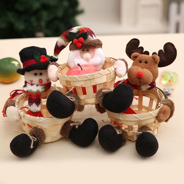 christmas candy storage basket santa claus snowman reindeer gift box christmas decoration candy cookies basket
christmas candy storage basket santa claus snowman reindeer gift box christmas decoration candy cookies basket