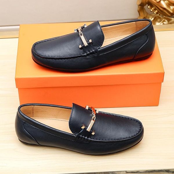 new highquality designer mens driving shoes casual leather loafers mens soft and comfortable in moccasin shoes comfortable boatshaped qwo, Black
new highquality designer mens driving shoes casual leather loafers mens soft and comfortable in moccasin shoes comfortable boatshaped qwo, Black