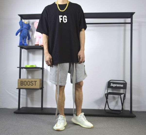 19ss fear of god 6th inside out fg letter printed t-shirt casual fog gsummer breathable short sleeve hip hop street skateboard tee, White;black
19ss fear of god 6th inside out fg letter printed t-shirt casual fog gsummer breathable short sleeve hip hop street skateboard tee, White;black