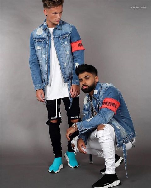 jackets winter designer ripped distressed zipper fly jean jackets fashion casaul mens streetwear teenager designer jean, Black
jackets winter designer ripped distressed zipper fly jean jackets fashion casaul mens streetwear teenager designer jean, Black