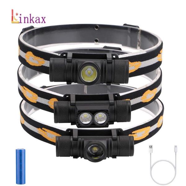 headlamps 3800lm xm-l2 led headlamp usb rechargeable 6 modes 18650 battery for camping fishing hunting light
headlamps 3800lm xm-l2 led headlamp usb rechargeable 6 modes 18650 battery for camping fishing hunting light