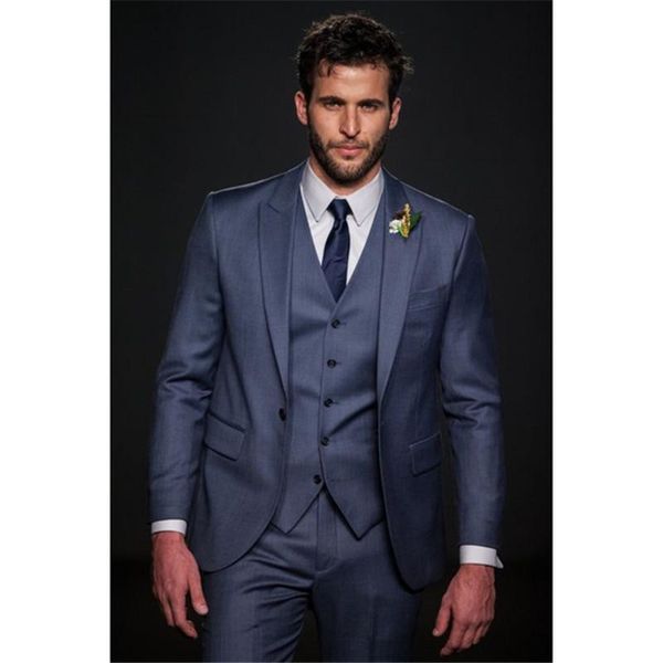 fashionable one button groomsmen peak lapel groom tuxedos men suits wedding/prom/dinner man blazer(jacket+pants+tie+vest) 695, Black;gray
fashionable one button groomsmen peak lapel groom tuxedos men suits wedding/prom/dinner man blazer(jacket+pants+tie+vest) 695, Black;gray