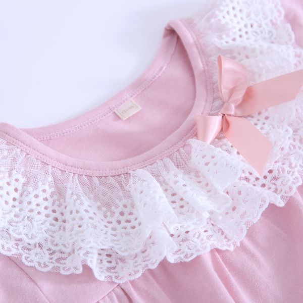2018 new girls lace nightgowns 100% cotton short sleeve sleeping dresses girls sleepwear dress kids pajamas for girls, Blue;red
2018 new girls lace nightgowns 100% cotton short sleeve sleeping dresses girls sleepwear dress kids pajamas for girls, Blue;red