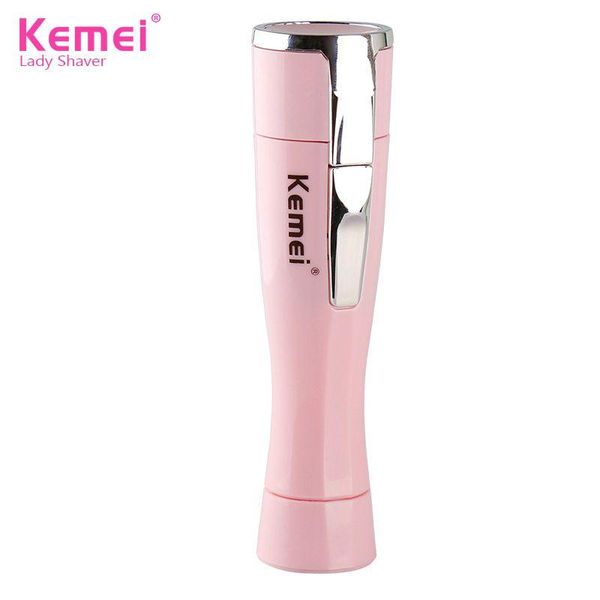 kemei km-1012 pink ms. shave lipstick epilator male and female full body shaver dry battery shaver
kemei km-1012 pink ms. shave lipstick epilator male and female full body shaver dry battery shaver