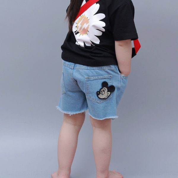 uxbmg 2020 shorts trousers and trousers children's pants cartoon label denim shorts boys' and girls' pure cotton soft thin de, Blue
uxbmg 2020 shorts trousers and trousers children's pants cartoon label denim shorts boys' and girls' pure cotton soft thin de, Blue