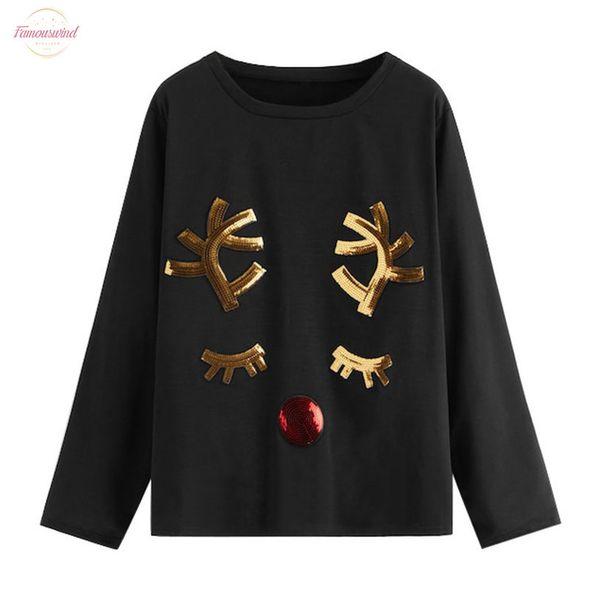 womens clothing womens sequin blouses festival christmas shirt long sleeve sweatshirt winte keep warm sweater, White
womens clothing womens sequin blouses festival christmas shirt long sleeve sweatshirt winte keep warm sweater, White