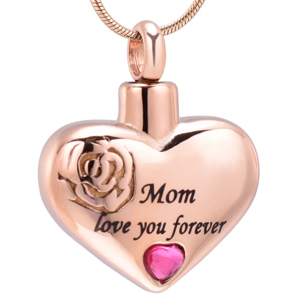 ijd10034 stainless steel mom love you forever heart cremation pendant keepsake necklace ashe holder urn funeral memorial jewelry, Silver
ijd10034 stainless steel mom love you forever heart cremation pendant keepsake necklace ashe holder urn funeral memorial jewelry, Silver
