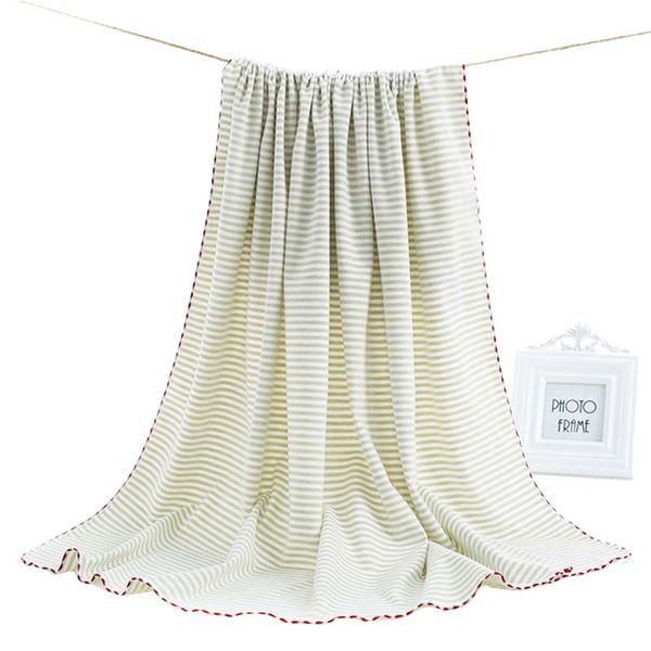 2020 summer new baby blanket super soft stripe cotton for newborn baby blankets diapers swaddle wrap infant blankets
2020 summer new baby blanket super soft stripe cotton for newborn baby blankets diapers swaddle wrap infant blankets