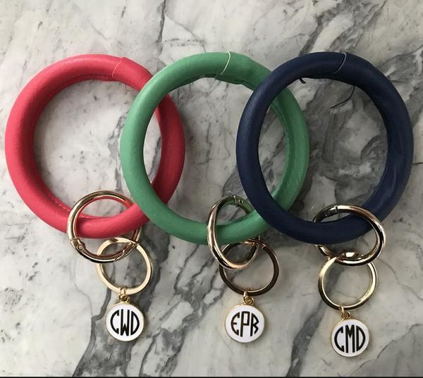 wholesale in stock monogrammed bracelet keychain monogram keychain lanyard pu leather bracelet keyring key chain wristleleather braceletst, Slivery;golden
wholesale in stock monogrammed bracelet keychain monogram keychain lanyard pu leather bracelet keyring key chain wristleleather braceletst, Slivery;golden