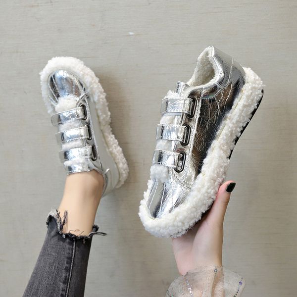 winter shoes women casual female sneakers wedge basket 2019 flats loafers fur autumn round toe shallow mouth modis sports retro, Black
winter shoes women casual female sneakers wedge basket 2019 flats loafers fur autumn round toe shallow mouth modis sports retro, Black