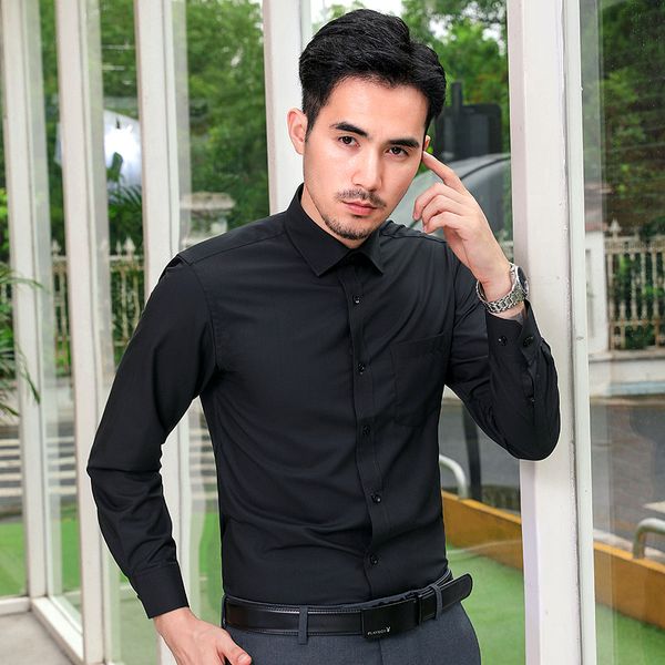 2019 four seasons new men's big size trend fashion business gentleman slim fit large color casual joker long sleeve shirt s-11xl, White;black
2019 four seasons new men's big size trend fashion business gentleman slim fit large color casual joker long sleeve shirt s-11xl, White;black