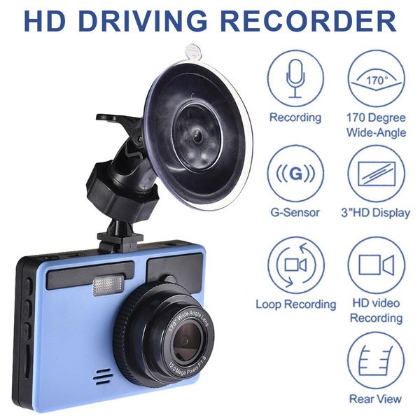 1080p car full hd driving recorder with 3 inchlcd screen 170-degree wide angle g-sensor loop recording and motion detection
1080p car full hd driving recorder with 3 inchlcd screen 170-degree wide angle g-sensor loop recording and motion detection