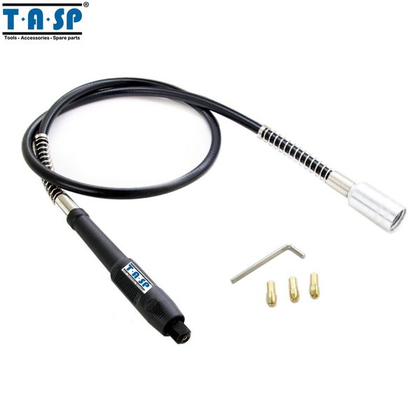 tasp 107cm rotary tool flexible shaft mini drill accessories with 3.2/2.3/1.5mm collets
tasp 107cm rotary tool flexible shaft mini drill accessories with 3.2/2.3/1.5mm collets