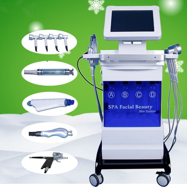 5 in 1 hydro dermabrasion machines ultrasonic facial face skin scrubber cleaning microdermabrasion ultrasound rf care anti wrinkle machine
5 in 1 hydro dermabrasion machines ultrasonic facial face skin scrubber cleaning microdermabrasion ultrasound rf care anti wrinkle machine