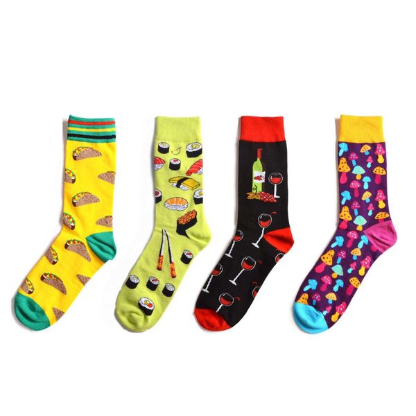 cartoon pizza wine harajuku socks japanese hip hop yellow funny socks men creative lovely sokken calcetines mujer, Black
cartoon pizza wine harajuku socks japanese hip hop yellow funny socks men creative lovely sokken calcetines mujer, Black
