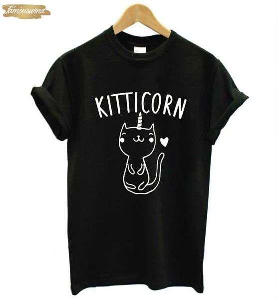 tshirt kitten unicorn cat print women casual hipster cotton funny t shirt for girl tee tumblr drop ship ba53, White
tshirt kitten unicorn cat print women casual hipster cotton funny t shirt for girl tee tumblr drop ship ba53, White