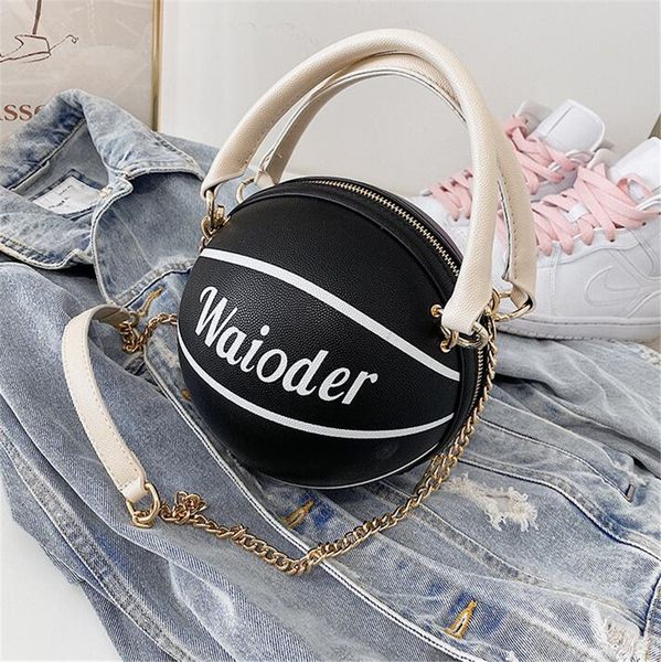 vintage fashion women's basketball handbag new pu leather women bag contrast simple tote shoulder messenger bags #46406
vintage fashion women's basketball handbag new pu leather women bag contrast simple tote shoulder messenger bags #46406