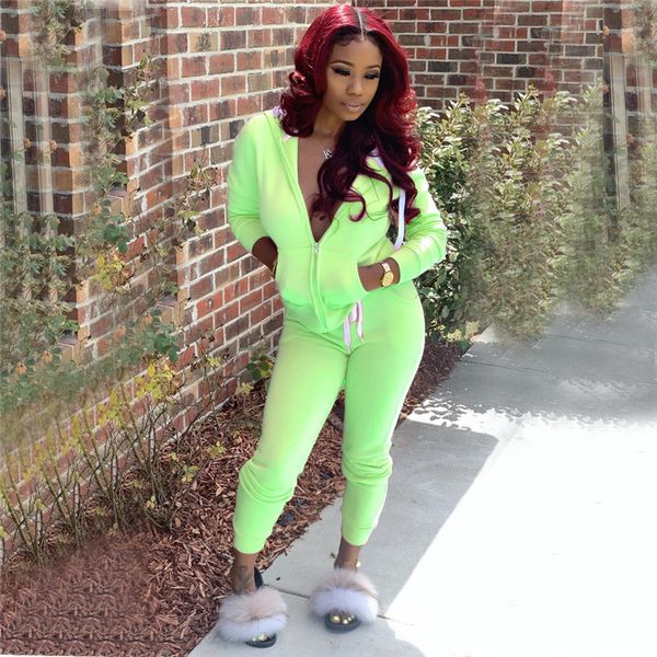 designer 2pcs women tracksuits solid color cardigan long sleeve woman sports suits casual skinny ladies sets, Gray
designer 2pcs women tracksuits solid color cardigan long sleeve woman sports suits casual skinny ladies sets, Gray