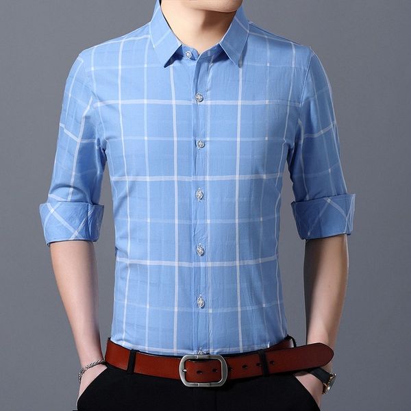 2019 fashion brand designer shirt mens plaid dress shirt long sleeve slim fit streetwear checkered casual button up men clothes, White;black
2019 fashion brand designer shirt mens plaid dress shirt long sleeve slim fit streetwear checkered casual button up men clothes, White;black