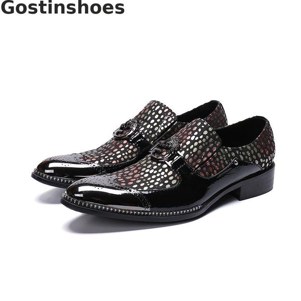 brand men's shoes autumn genuine leather men's british business pointed toe leather shoes korean leisure fashion men, Black
brand men's shoes autumn genuine leather men's british business pointed toe leather shoes korean leisure fashion men, Black