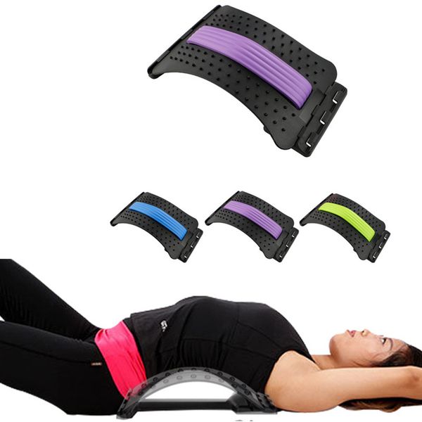 lumbar protrusion traction device waist strain pain relief massager spine orthopaedic instrument, Black;blue
lumbar protrusion traction device waist strain pain relief massager spine orthopaedic instrument, Black;blue