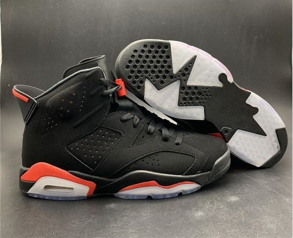 new custom 6 black infrared basketball designer shoes og 2019 latest brand vi special edtion fashion sports sneakers good quality with box, White;red
new custom 6 black infrared basketball designer shoes og 2019 latest brand vi special edtion fashion sports sneakers good quality with box, White;red