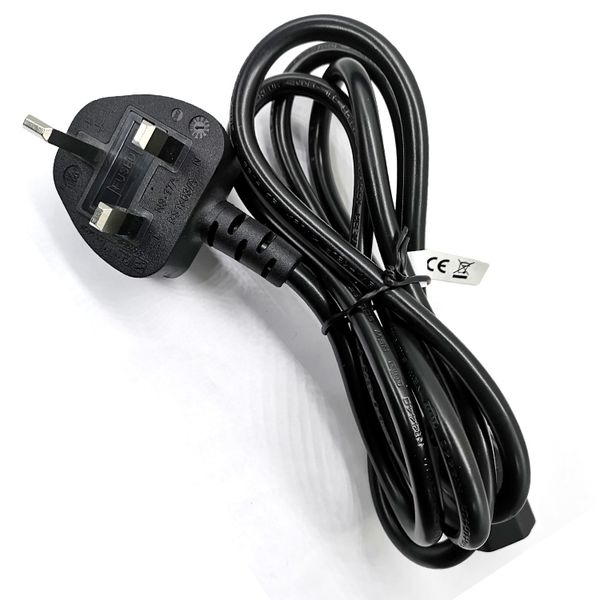 4.92foot bs1363 uk standard fused plug to iec c13 6 foot power cord with suitable for use as a pc computer, monitor or printer power cord
4.92foot bs1363 uk standard fused plug to iec c13 6 foot power cord with suitable for use as a pc computer, monitor or printer power cord