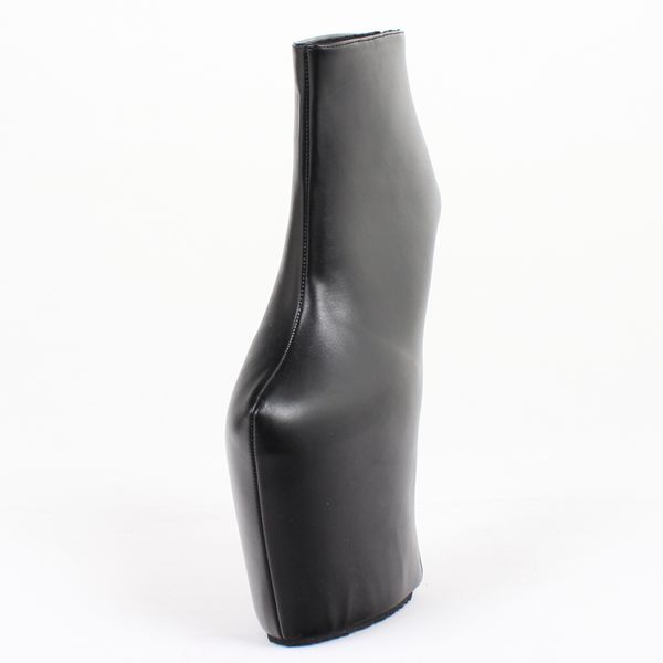 women heelless platform boots round toe design 2019 womens shoes ankle boots fashion high heels large size 36-46, Black
women heelless platform boots round toe design 2019 womens shoes ankle boots fashion high heels large size 36-46, Black