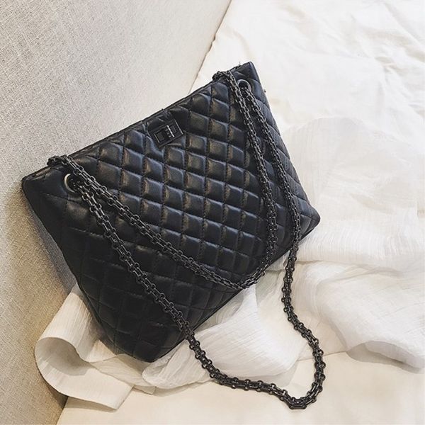 2019 ringer chain pack new pu leather bag simple handbags famous brands women shoulder bag casual big tote vintage ladies
2019 ringer chain pack new pu leather bag simple handbags famous brands women shoulder bag casual big tote vintage ladies