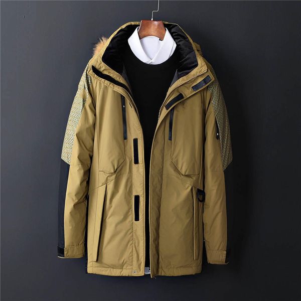 2020 new men's clothing north autumn winter household sports windproof down jacket men's coat casual jacket xf1798, Black
2020 new men's clothing north autumn winter household sports windproof down jacket men's coat casual jacket xf1798, Black