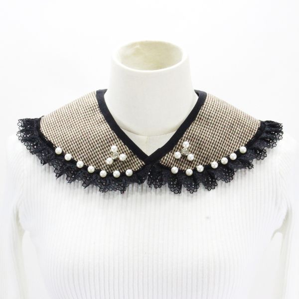 lace dickie doll sweater loose coat decoration lead fake collar detachable 2019 shirt women
lace dickie doll sweater loose coat decoration lead fake collar detachable 2019 shirt women