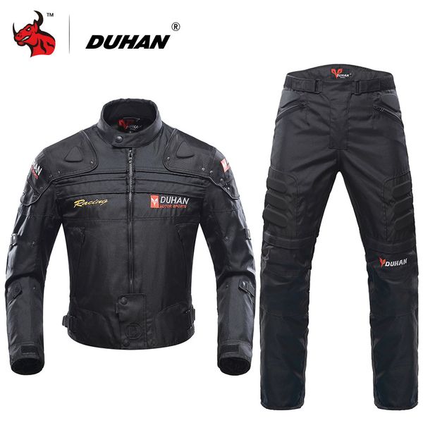 duhan motorcycle jacket protective gear moto men motocross off-road racing jacket body armor+ riding pants clothing set
duhan motorcycle jacket protective gear moto men motocross off-road racing jacket body armor+ riding pants clothing set