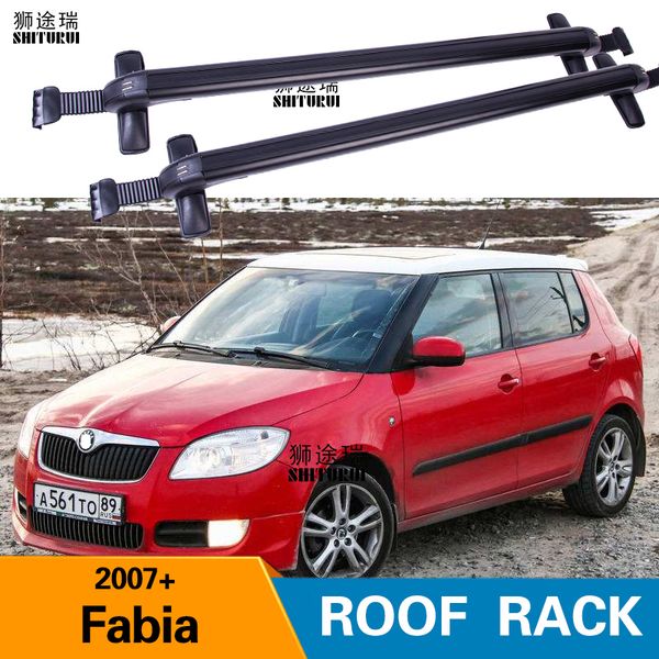 for skoda fabia hatchback 2007+ 5-door heavy-duty bars with locking aluminum alloy with luggage box bike rack sport roof luggage
for skoda fabia hatchback 2007+ 5-door heavy-duty bars with locking aluminum alloy with luggage box bike rack sport roof luggage