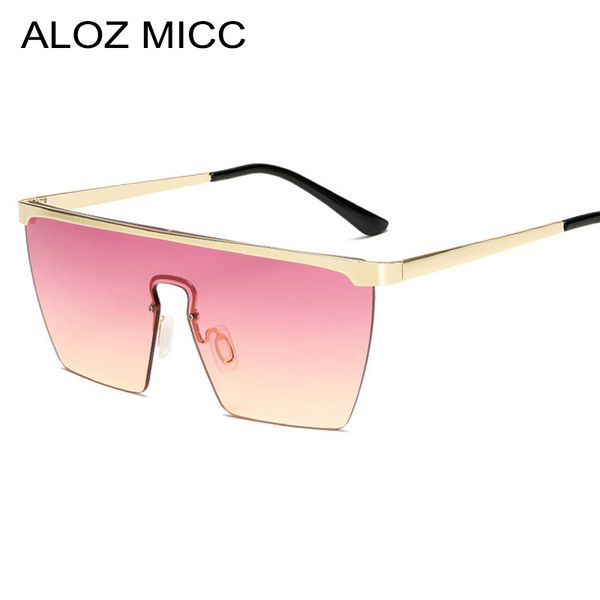 ALOZ MICC Fashion Metal Rimless Sunglasses Women Gradient Sun Glasses Men Female Ocean Lens Eyewear UV400 A374
ALOZ MICC Fashion Metal Rimless Sunglasses Women Gradient Sun Glasses Men Female Ocean Lens Eyewear UV400 A374