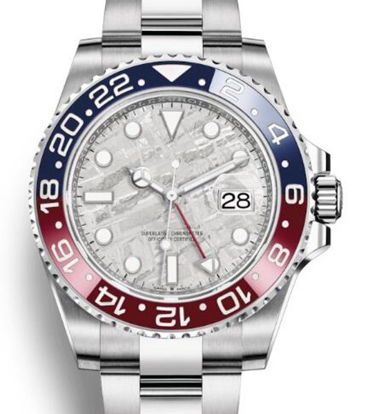 2019 new gmt ceramic bezel mens mechanical waterproof automatic 2813 movement watch fashion watches men r wristwatches btime, Slivery;brown
2019 new gmt ceramic bezel mens mechanical waterproof automatic 2813 movement watch fashion watches men r wristwatches btime, Slivery;brown