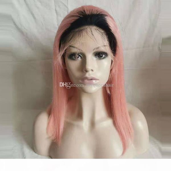 lace front human hair colorful bob cut wigs 1b pink color straight short wigs 150% ombre color wig pre plucked hairline, Black;brown
lace front human hair colorful bob cut wigs 1b pink color straight short wigs 150% ombre color wig pre plucked hairline, Black;brown