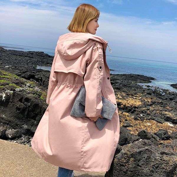 long coat trench coat autumn winter long female hooded elegant street wear fashion outwear girls zipper hoodies, Tan;black
long coat trench coat autumn winter long female hooded elegant street wear fashion outwear girls zipper hoodies, Tan;black