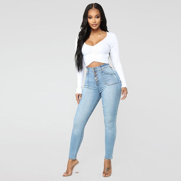 fashion plus size jeans womens mom jeans denim hole female high waist stretch slim pencil pants skinny l42, Blue
fashion plus size jeans womens mom jeans denim hole female high waist stretch slim pencil pants skinny l42, Blue
