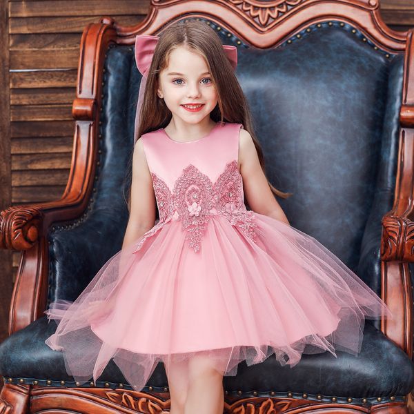 fancy girl elegant princess dress kids wedding party dress flower baby girl children clothes birthday party ceremony, Red;yellow
fancy girl elegant princess dress kids wedding party dress flower baby girl children clothes birthday party ceremony, Red;yellow